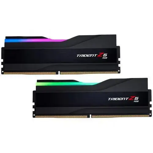 Memorii G.Skill Trident Z5 RGB XMP 3.0 Black 32GB(2x16GB), DDR5-7200Mhz, CL34, Dual Channel