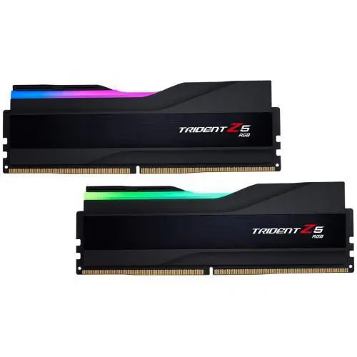 Memorii G.Skill Trident Z5 RGB XMP 3.0 Black 32GB(2x16GB), DDR5-7200Mhz, CL34, Dual Channel