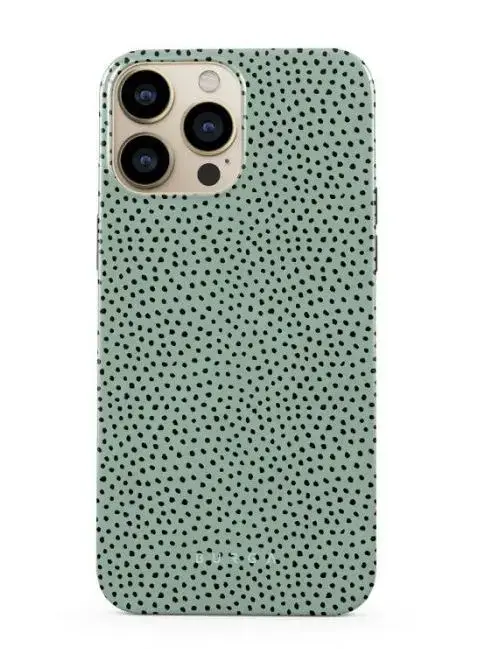 Protectie Spate Burga Dual Layer Mint Gelato pentru Apple iPhone 13 Pro (Verde)
