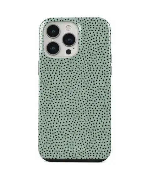 Protectie Spate Burga Dual Layer Mint Gelato pentru Apple iPhone 14 Pro Max (Verde)