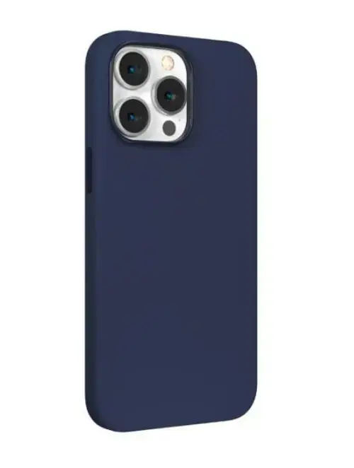 Protectie Spate Devia Nature Series Protective pentru Apple iPhone 14 Pro (Albastru)