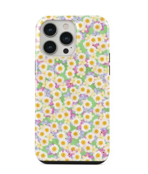 Protectie Spate Burga Dual Layer Be Kind pentru Apple iPhone 14 Pro (Multicolor)