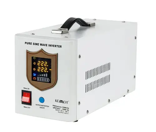 UPS Kemot Sinus Pur URZ3427, 1500VA, 24 V (Alb)