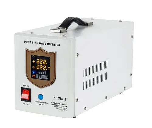 UPS Kemot Sinus Pur URZ3427, 1500VA, 24 V (Alb)