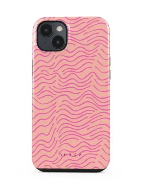 Protectie Spate Burga Dual Layer Secret Spot pentru Apple iPhone 14 Plus (Multicolor)
