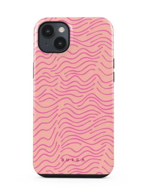 Protectie Spate Burga Dual Layer Secret Spot pentru Apple iPhone 14 Plus (Multicolor)