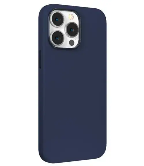 Protectie Spate Devia Nature Series Magnetic pentru Apple iPhone 14 Plus (Albastru)
