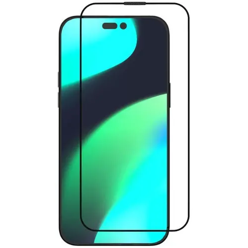 Folie de protectie Devia sticla Van Series Full Anti-Static 9H pentru iPhone 14 Pro, Negru