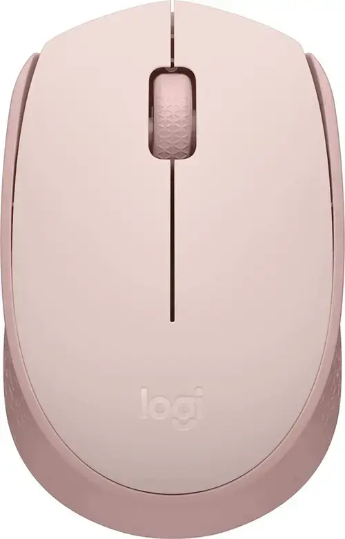Mouse Wireless Logitech M171, USB, 1000 DPI (Roz)