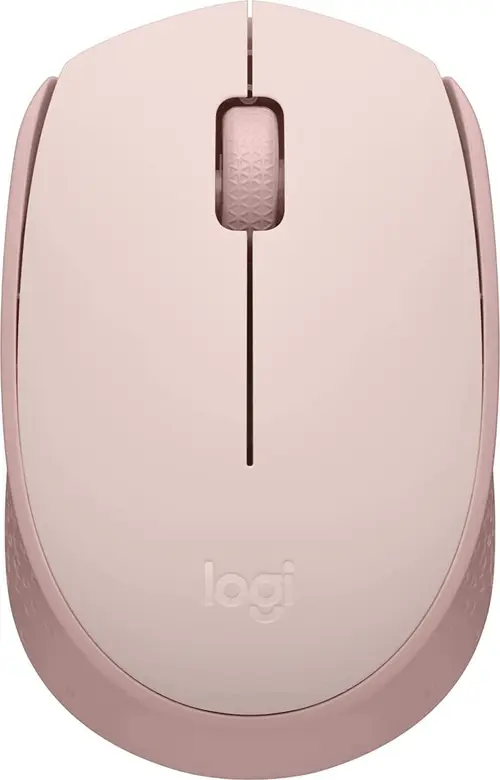 Mouse Wireless Logitech M171, USB, 1000 DPI (Roz)
