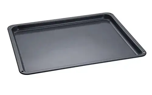 Tava de gatit Electrolux E9OOAF11, 38.5 x 46.5 cm, Invelis ceramic (Negru)