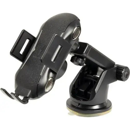 Suport telefon cu incarcare wireless Inter-Tech MTH-100, 10W  (Negru)