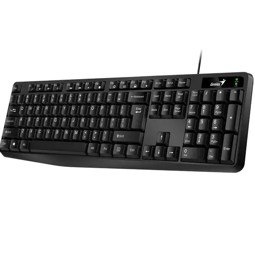 Tastatura Genius KB-117,  USB (Negru)