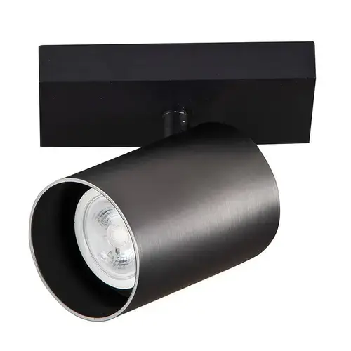 Spot LED RGB inteligent dublu Yeelight Smart Spotlight, Wi-Fi, 1xGU10, 700 lm, dimabil, lumina alba si colorata (2700-6500K), control vocal (Negru)