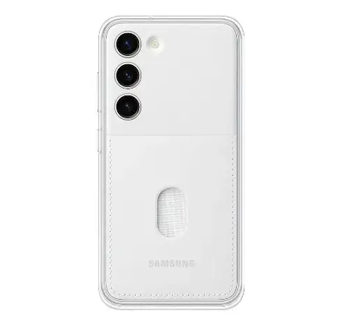 Protectie Spate Samsung EF-MS911CWEGWW pentru Samsung Galaxy S23 (Alb)
