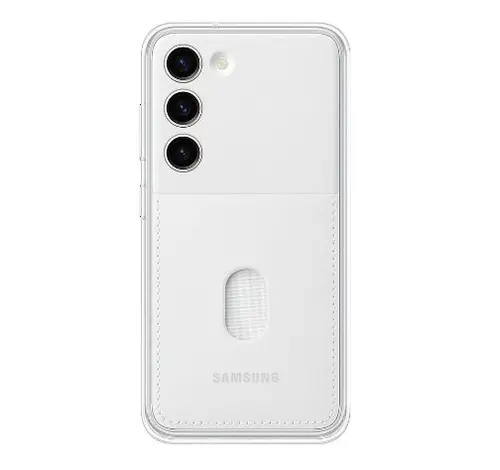 Protectie Spate Samsung EF-MS911CWEGWW pentru Samsung Galaxy S23 (Alb)