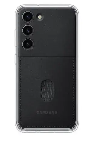 Protectie Spate Samsung EF-MS911CBEGWW pentru Samsung Galaxy S23 (Negru)