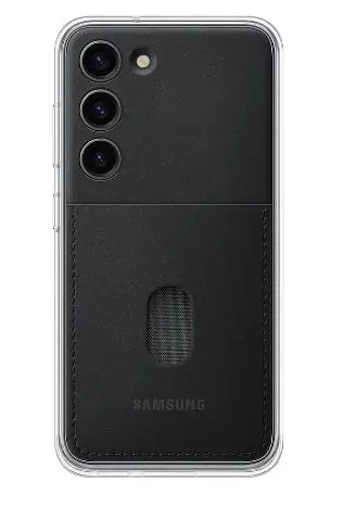 Protectie Spate Samsung EF-MS911CBEGWW pentru Samsung Galaxy S23 (Negru)