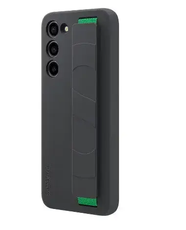 Protectie Spate Samsung EF-GS916TBEGWW pentru Samsung Galaxy S23+ (Negru)