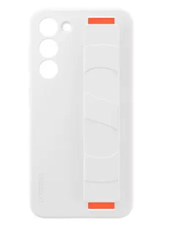 Protectie Spate Samsung EF-GS916TWEGWW pentru Samsung Galaxy S23+ (Alb)