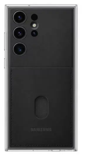Protectie Spate Samsung EF-MS918CBEGWW pentru Samsung Galaxy S23 Ultra (Negru)