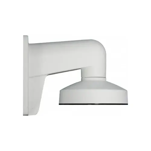 Suport de perete pentru camere dome Hikvision DS-1473ZJ-155, dimensiuni: Ø 155 mm × 183.5 mm × 240 mm