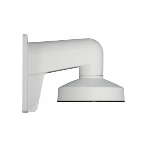 Suport de perete pentru camere dome Hikvision DS-1473ZJ-155, dimensiuni: Ø 155 mm × 183.5 mm × 240 mm