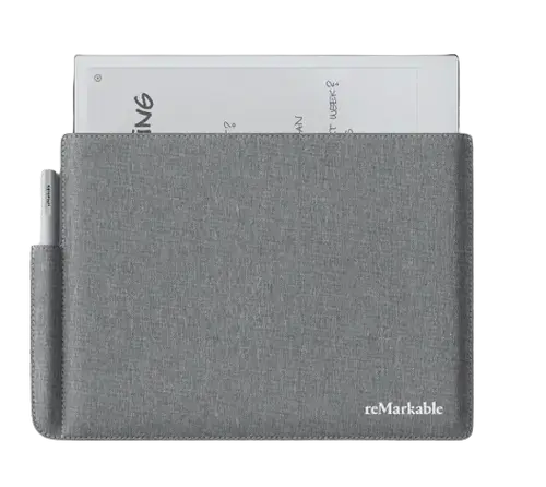 Husa Tip Plic reMarkable Folio pentru reMarkable 2 (Gri)