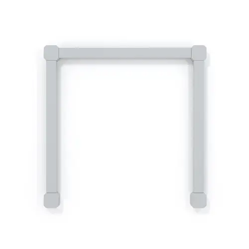 Kit 3 panouri luminoase inteligente Nanoleaf Lines Squared, pentru extindere kit de baza Nanoleaf Lines Squared, LED RGBW