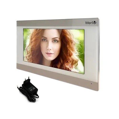 Monitor TouchScreen Smart Mentor SY027 WiFi 7" HD MicroSD difuzor microfon 12V 4fire