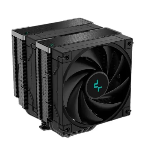 Cooler CPU  Deepcool AK620 Zero Dark, 2x120 mm