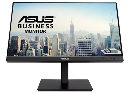 Monitor IPS LED ASUS 23.8inch BE24ECSBT, Full HD (1920 x 1080), HDMI, DisplayPort, Touchscreen, Pivot, Boxe (Negru)