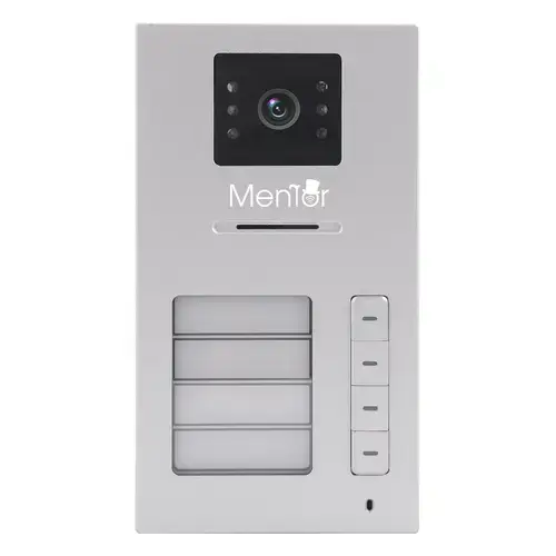 Unitate exterioara InterfonVideo Smart Mentor SY046 WiFi acces 4 locatii 2MP Full-HD IP IR difuzor microfon 12V 2fire