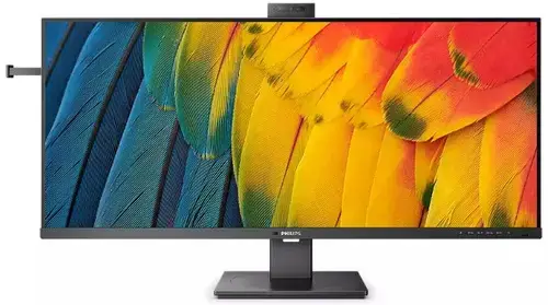 Monitor IPS LED Philips 40inch 40B1U5601H/00, WQHD (3440 x 1440), HDMI, DisplayPort, 120 Hz, Boxe (Negru)