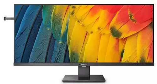 Monitor IPS LED Philips 40inch 40B1U5600/00, WQHD (3440 x 1440), HDMI, DisplayPort, 120 Hz, Boxe (Negru)