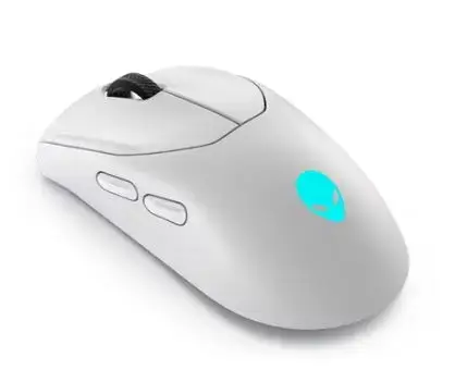 Mouse Gaming Wireless Dell Alienware AW720M, 26000 DPI (Alb)
