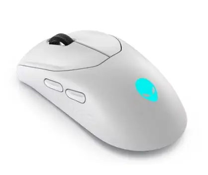 Mouse Gaming Wireless Dell Alienware AW720M, 26000 DPI (Alb)