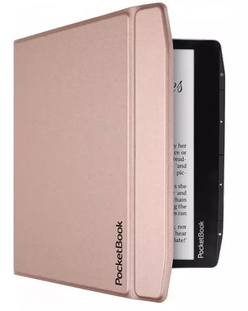 Husa E-Book Reader PocketBook Flip pentru PocketBook Era (Roz)