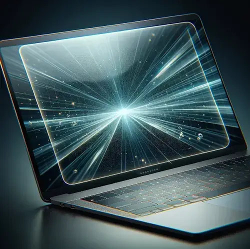 Serviciu montaj folie silicon display Laptop