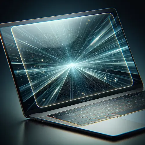 Serviciu montaj folie silicon display Laptop