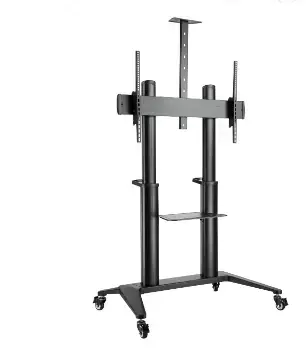 Stand TV BLACKMOUNT T110, 70inch-120inch, 125 Kg, Negru, eligibil cu PNRAS/PNRR