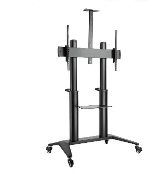 Stand TV BLACKMOUNT T110, 70inch-120inch, 125 Kg, Negru, eligibil cu PNRAS/PNRR