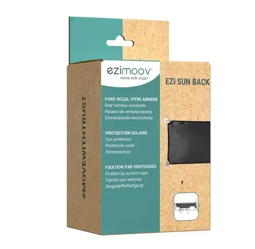 Parasolar auto luneta Ezimoov Back EZ-1504 (Negru)