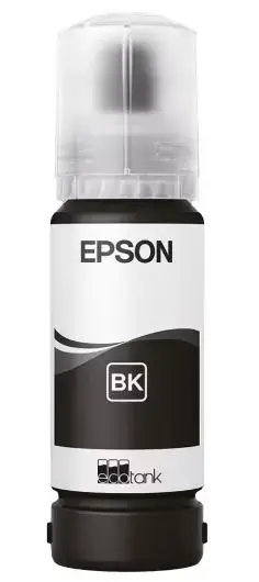Cartus cerneala Epson EcoTank 108, 70ml, acoperire 2100 pagini (Negru)