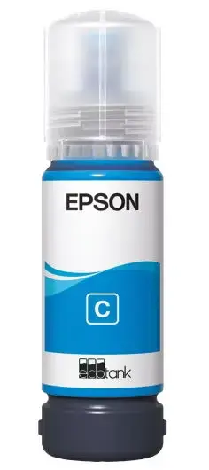 Cartus cerneala Epson EcoTank 108, 70ml, acoperire 2100 pagini (Cyan)