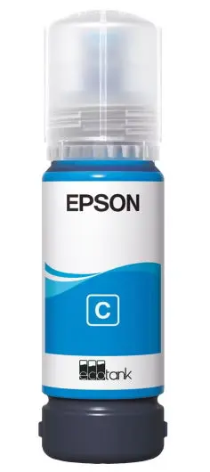 Cartus cerneala Epson EcoTank 108, 70ml, acoperire 2100 pagini (Cyan)
