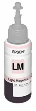 Cartus cerneala Epson EcoTank 108, 70ml, acoperire 2100 pagini (Light Magenta)