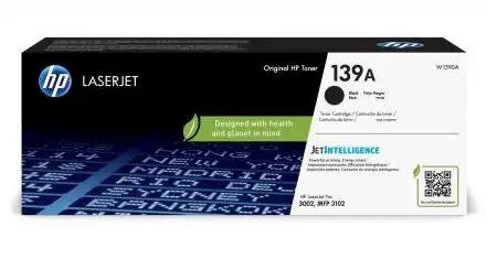 Toner HP 139A, acoperire 1500 pagini (Negru)