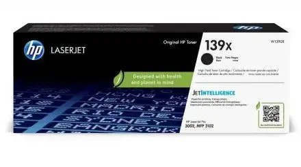Toner HP 139X, acoperire 4000 pagini (Negru)