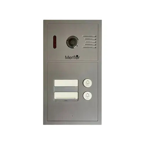 Unitate exterioara VideoInterfon Smart Mentor SY037 WiFi acces 2 locatii 2MP Full-HD IP65 IR difuzor microfon 12V 4fire